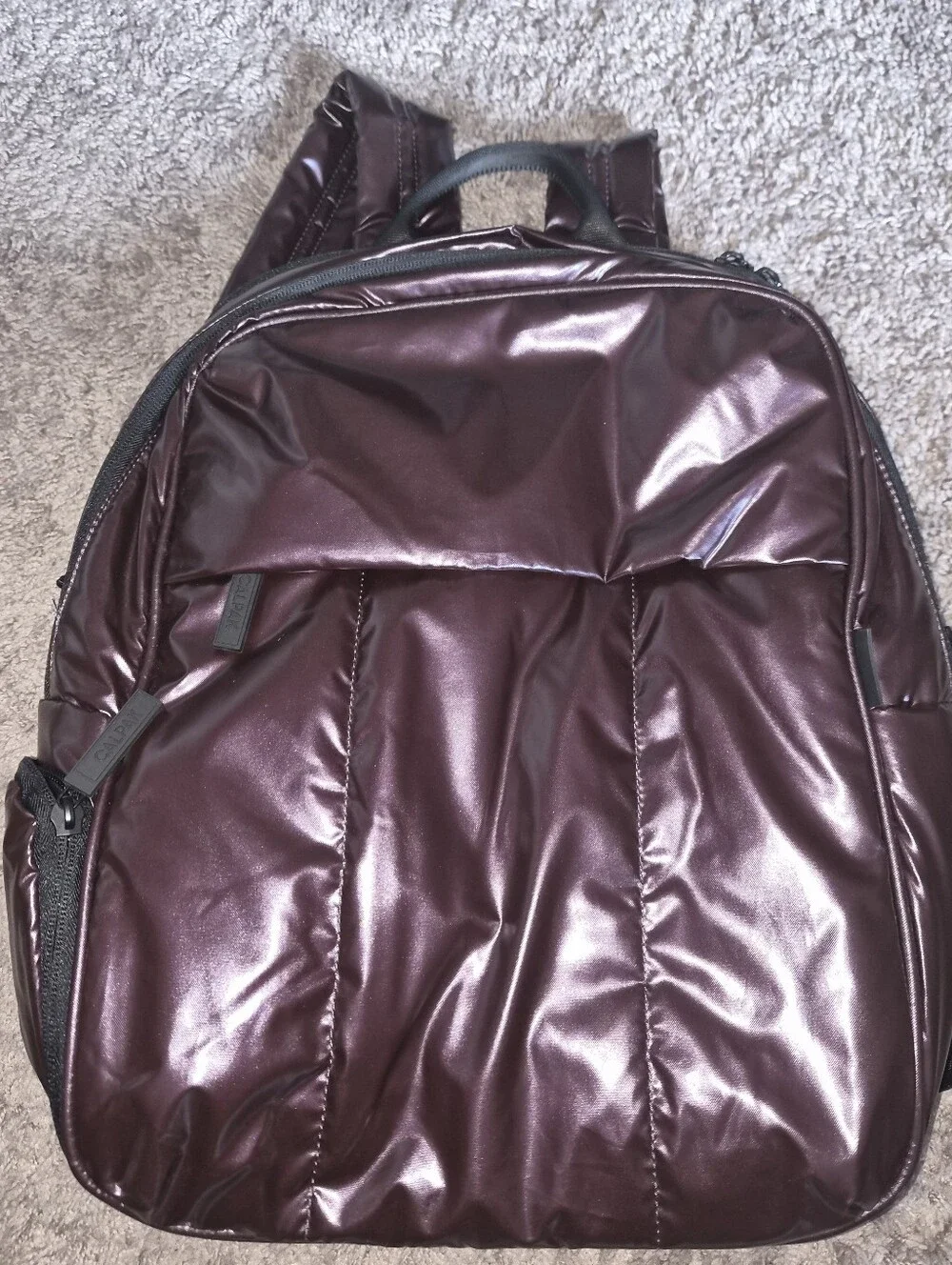 CalPak Luka Backpack in Glazed Dark Cherry